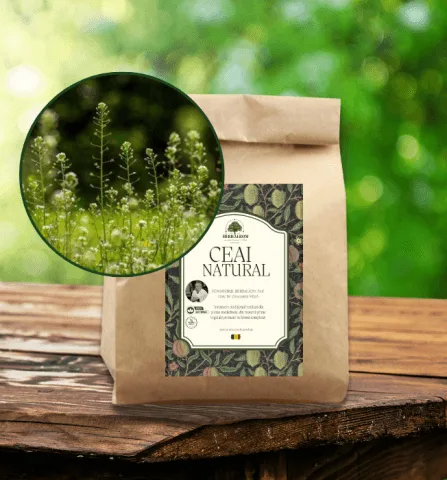 Ceai de Traista Ciobanului - mărunțit (herba concis) — preț și oferte