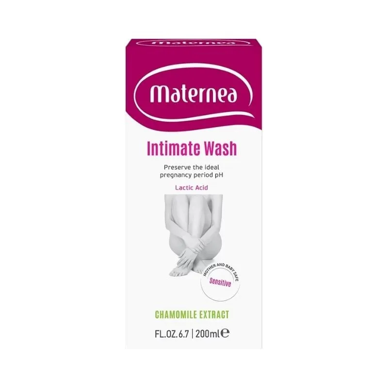 Maternea Gel pentru spalare intima cu acid lactic, 200ml — preț și oferte