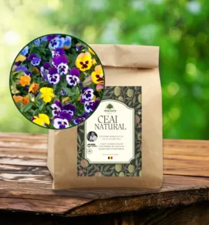 Ceai de Trei frați pătați - mărunțit (herba concis)