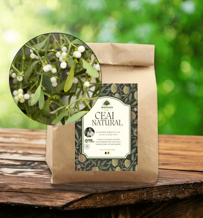 Ceai de Vâsc - mărunțit (herba concis) — preț și oferte