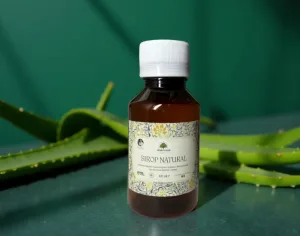 Sirop de Aloe vera (fără zahăr)