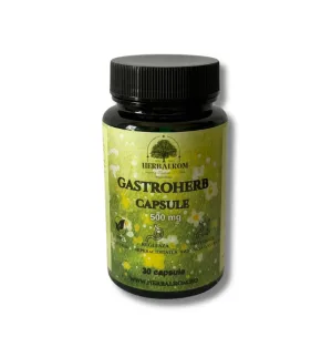 Gastroherb 500 mg - 30 capsule