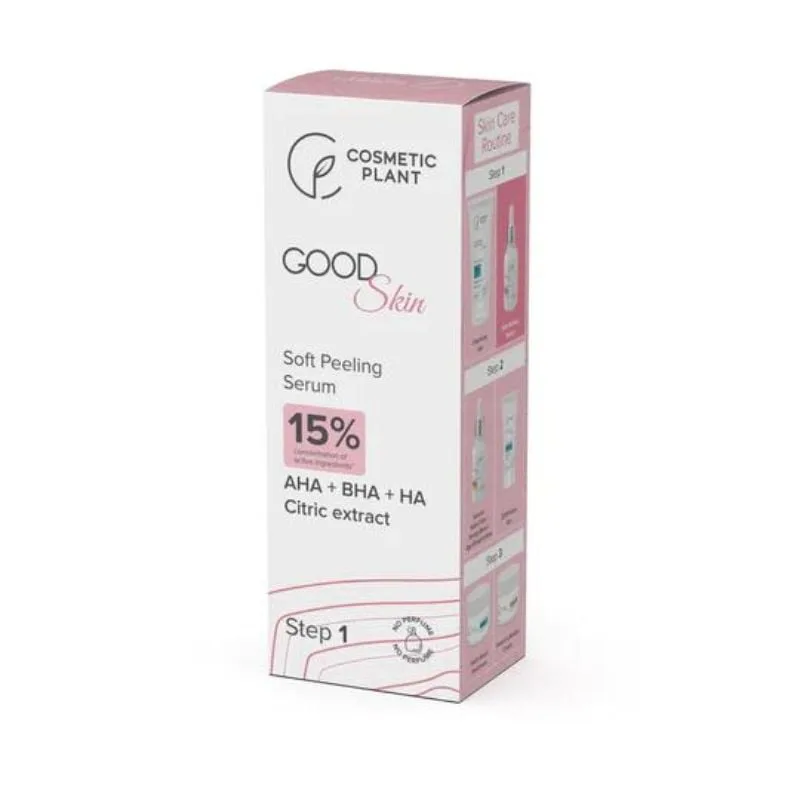 Serum Soft Peeling Good Skin, 30 ml, Cosmetic Plant — preț și oferte