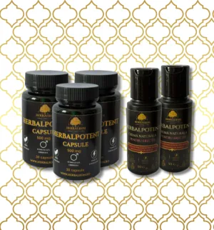 Pachet Herbalpotent capsule + Herbalpotent cremă