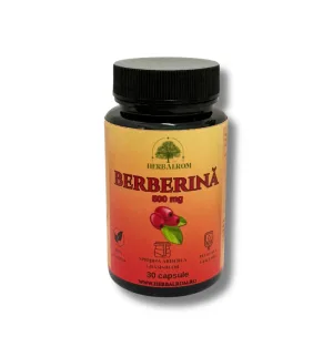 Berberină 500 mg - 30 capsule