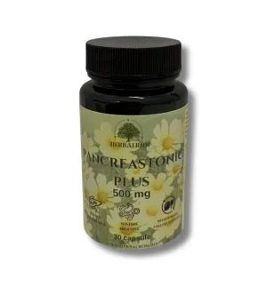 Pancreastonic Plus 30 500 mg - 30 capsule