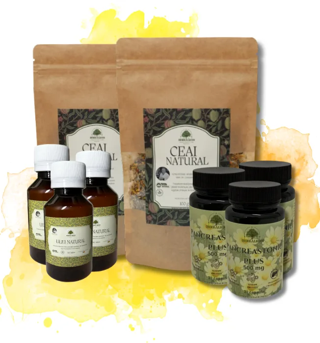 Pachet Pancreastonic plus — preț și oferte