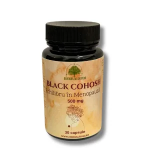 Black Cohosh 500 mg - 30 capsule