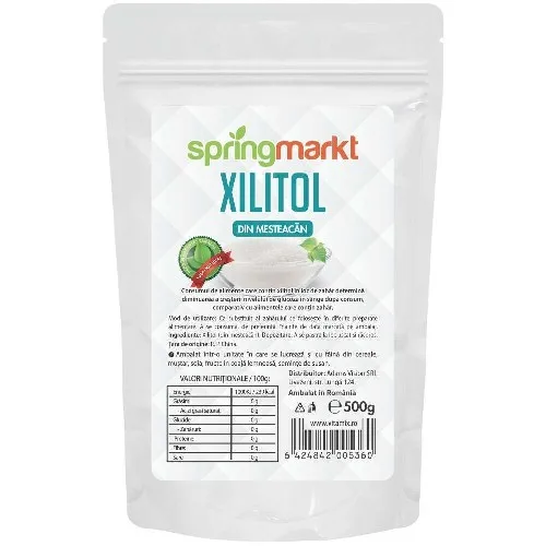 Xilitol din mesteacan, 500g, springmarkt — preț și oferte