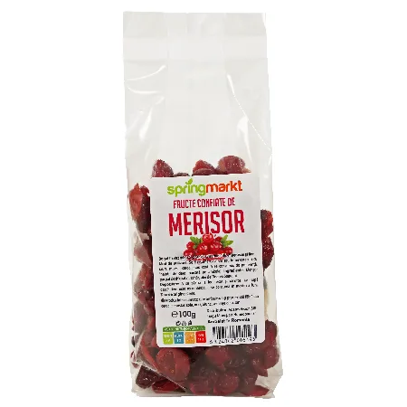 Fructe confiate de Merisor 100gr — preț și oferte
