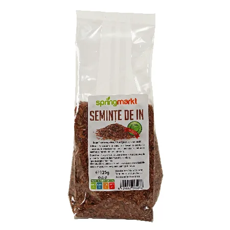 Seminte de In 125g — preț și oferte