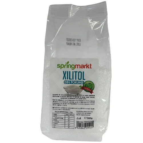 Xilitol (din porumb) 500gr — preț și oferte