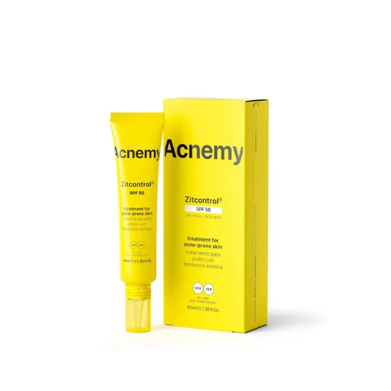 Crema pentru ten acneic cu SPF50 Zitcontrol, 40 ml, Acnemy — preț și oferte