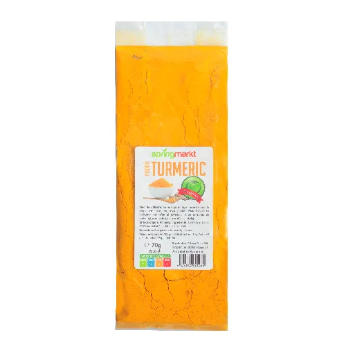 Pudra Turmeric, 70g, springmarkt — preț și oferte