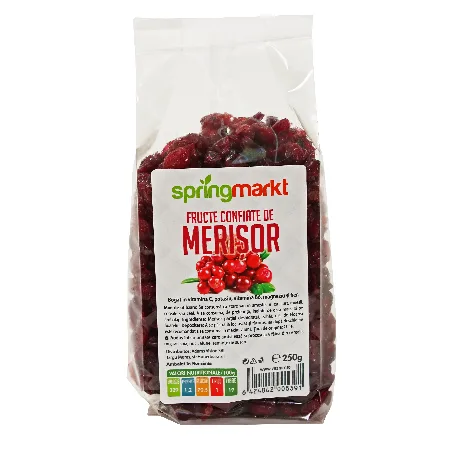Fructe confiate de Merisor 250 g — preț și oferte