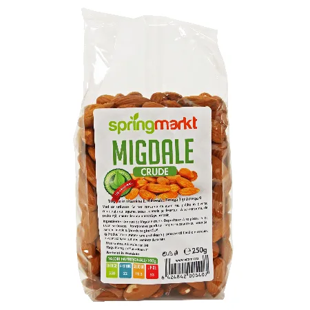 Migdale Crude 250g — preț și oferte