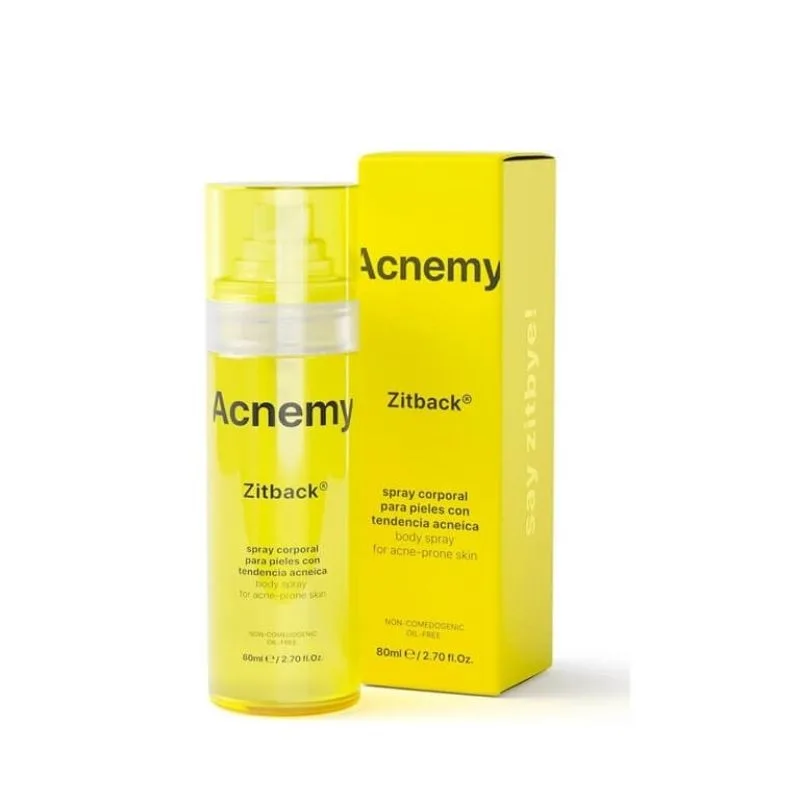 Spray pentru corp pentru pielea predispusa la acnee, Zitback, 80ml, Acnemy — preț și oferte