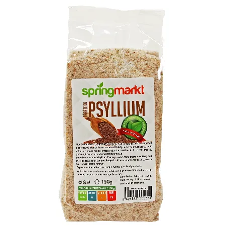 Tarate de Psyllium 150gr — preț și oferte