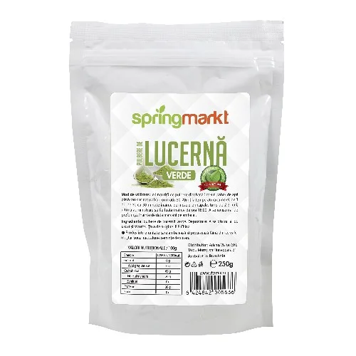 Pulbere de Lucerna verde, 250g, springmarkt — preț și oferte