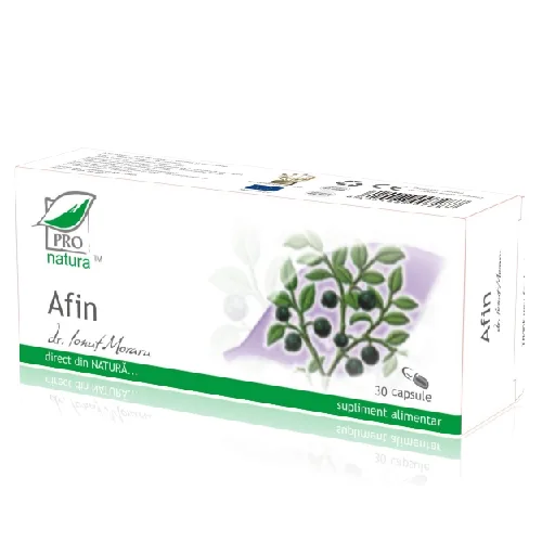 Afin 30cps Pro Natura — preț și oferte