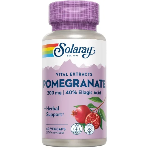 Pomegranate, 60cps, Solaray — preț și oferte