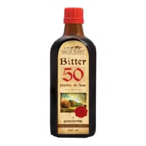 Bitter 50 Plante Ganoderma 200ml Dacia Plant