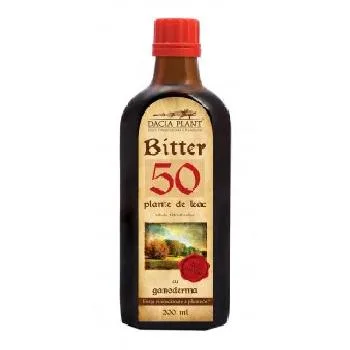Bitter 50 Plante Ganoderma 200ml Dacia Plant — preț și oferte