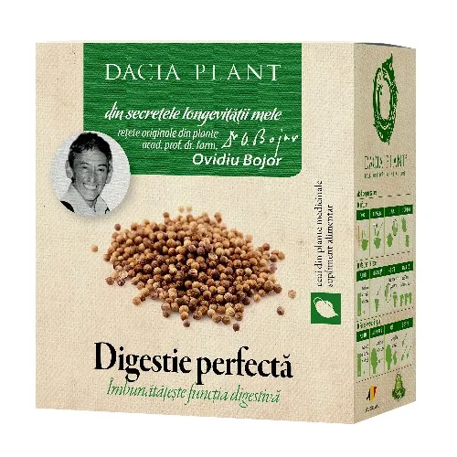 Ceai Digestie Perfecta, 50g, Dacia Plant — preț și oferte