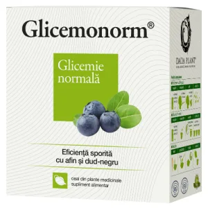 Ceai Glicenorm, 50g, Dacia Plant