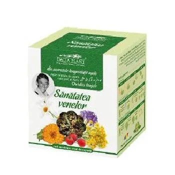 Ceai Sanatate Venelor 50g Dacia Plant — preț și oferte