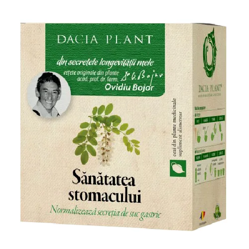 Ceai Sanatatea Stomacului 50gr Dacia Plant — preț și oferte