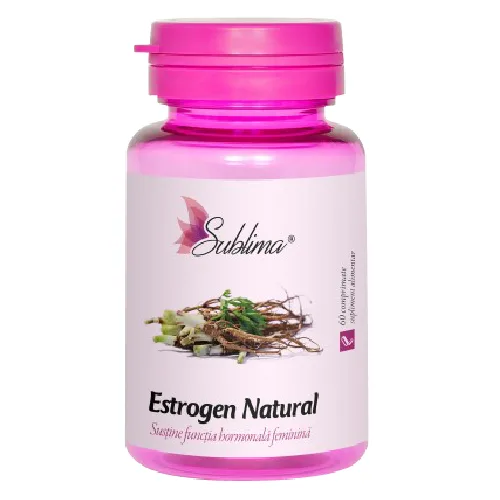 Estrogen Natural 60cpr Dacia Plant — preț și oferte
