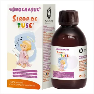 Îngeraș Sirop Tuse 200ml Dacia Plant