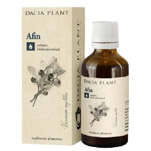 Tinctura Afin 50ml Dacia Plant — preț și oferte