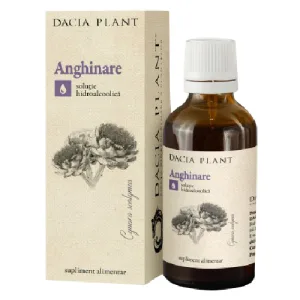 Tinctura din Anghinare cu Alcool 50ml Dacia Plant