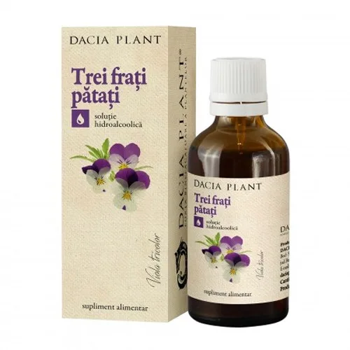 Tinctura Trei Frati 50ml Dacia Plant — preț și oferte