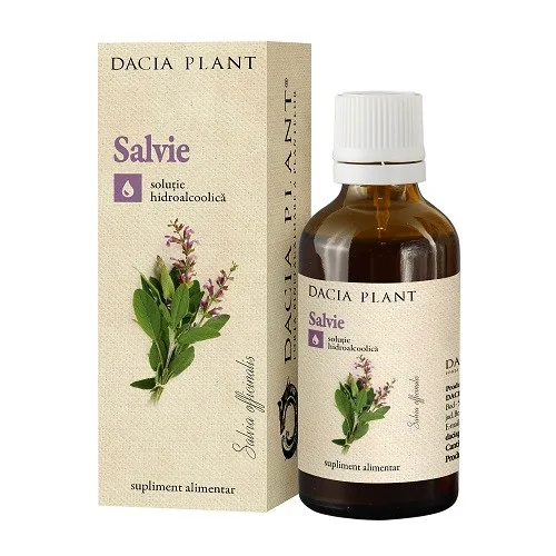 Tinctura Salvie 50ml Dacia Plant — preț și oferte