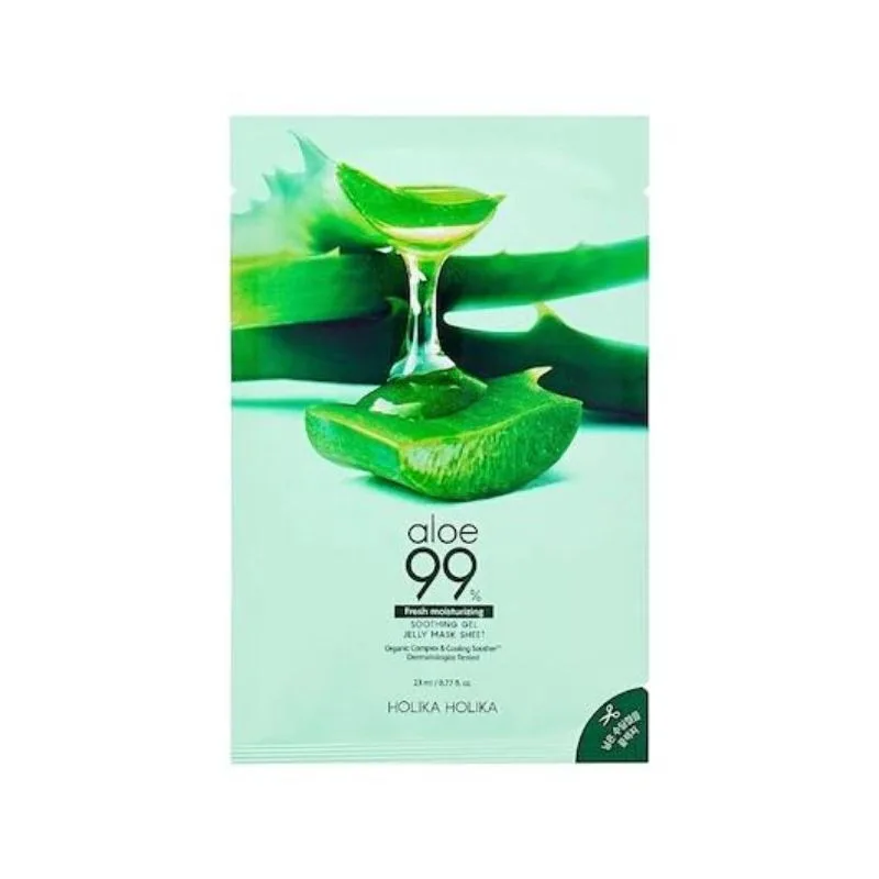 Masca efect de calmare cu Aloe Vera, 23 ml, Holika Holika — preț și oferte