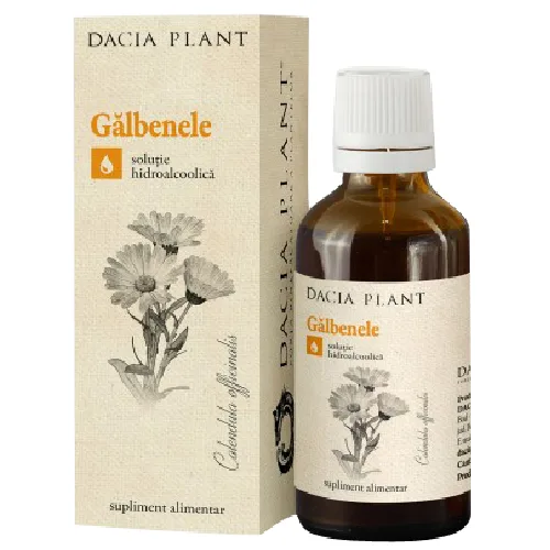 Tinctura Galbenele 50ml Dacia Plant — preț și oferte