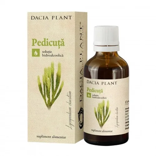 Tinctura Pedicuta 50ml Dacia Plant — preț și oferte
