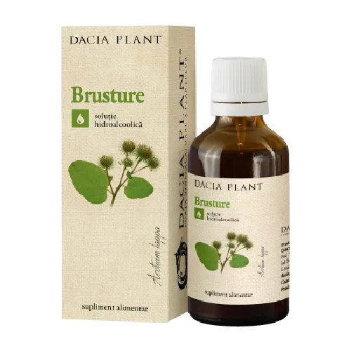 Tinctura Brusture 50ml Dacia Plant — preț și oferte