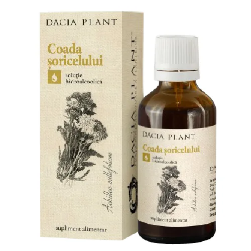 Tinctura Coada Soricelului 50ml Dacia Plant — preț și oferte