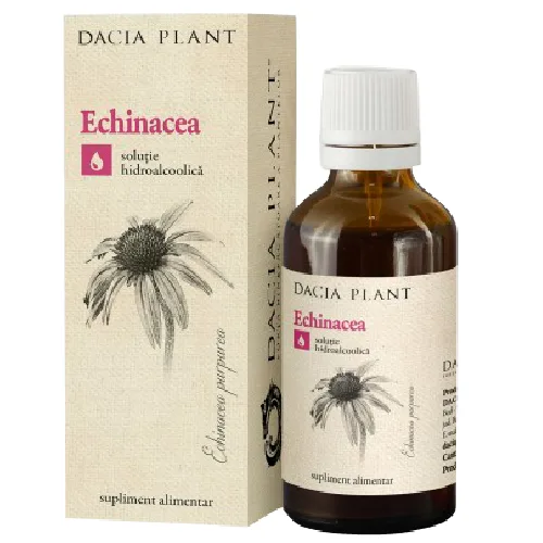 Tinctura de Echinaceea cu Alcool 50ml Dacia Plant — preț și oferte