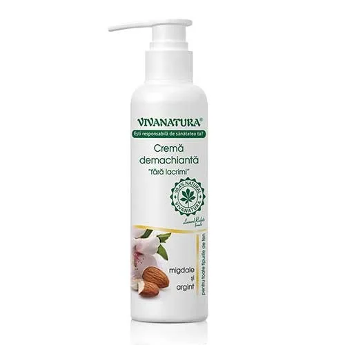 Crema Demachianta  Fara Lacrimi 145ml Viva Natura — preț și oferte