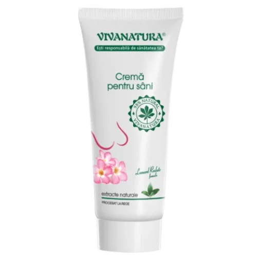 Crema pentru sani, 75ml, Viva Natura — preț și oferte