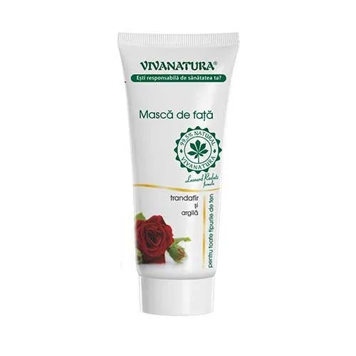 Masca De Fata Argila 75ml Viva Natura — preț și oferte