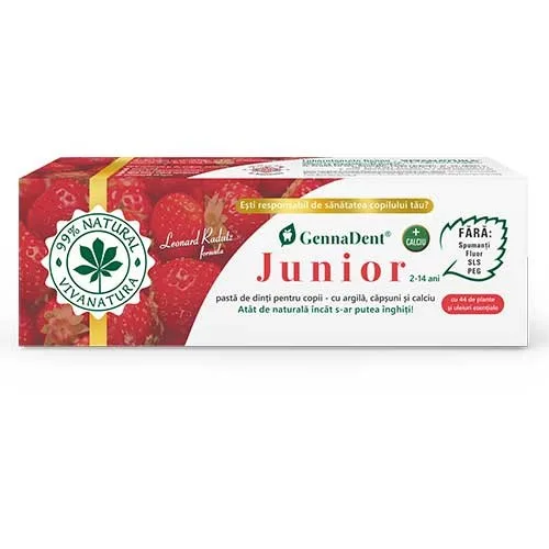 Pasta Dinti Junior 50 ml Viva Natura — preț și oferte