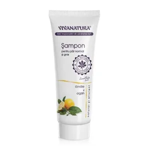Sampon pt Par Normal/Gras cu Lamaie si Argan 250ml Viva Natura