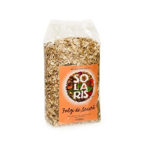 Fulgi de Secara 500gr Solaris — preț și oferte
