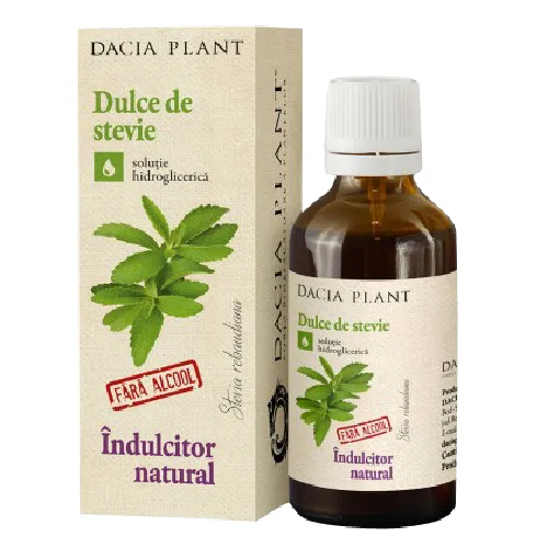 Dulce de Stevie 50ml Dacia Plant — preț și oferte